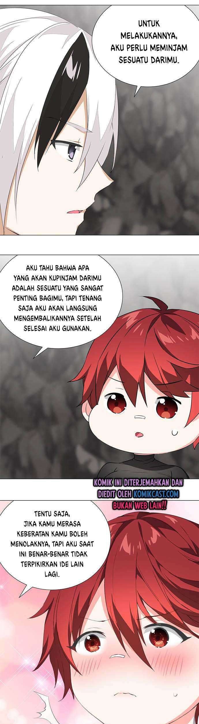 My Harem Grew So Large, I Was Forced to Ascend Chapter 35 - halaman 44