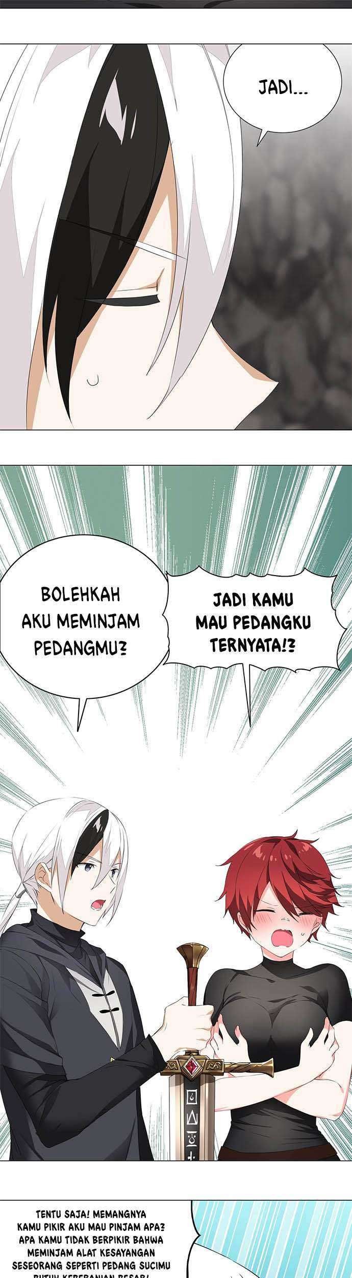 My Harem Grew So Large, I Was Forced to Ascend Chapter 35 - halaman 46