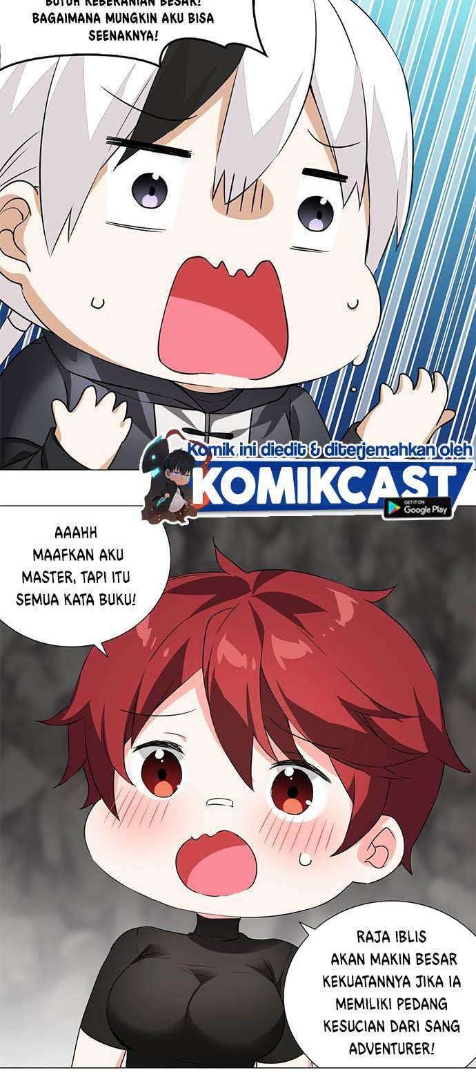 My Harem Grew So Large, I Was Forced to Ascend Chapter 35 - halaman 47