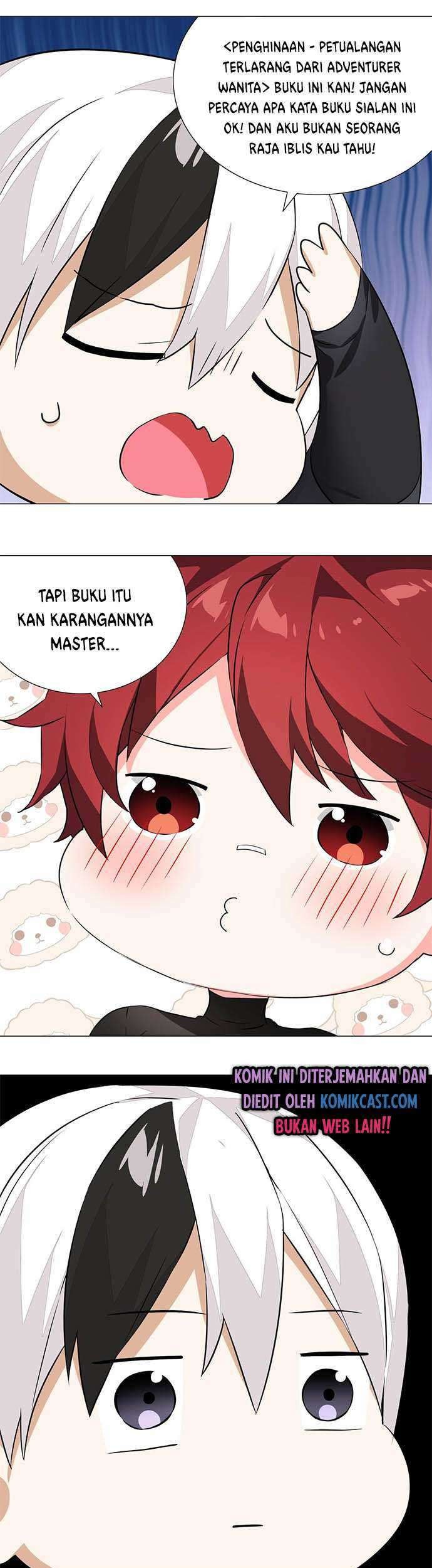 My Harem Grew So Large, I Was Forced to Ascend Chapter 35 - halaman 48