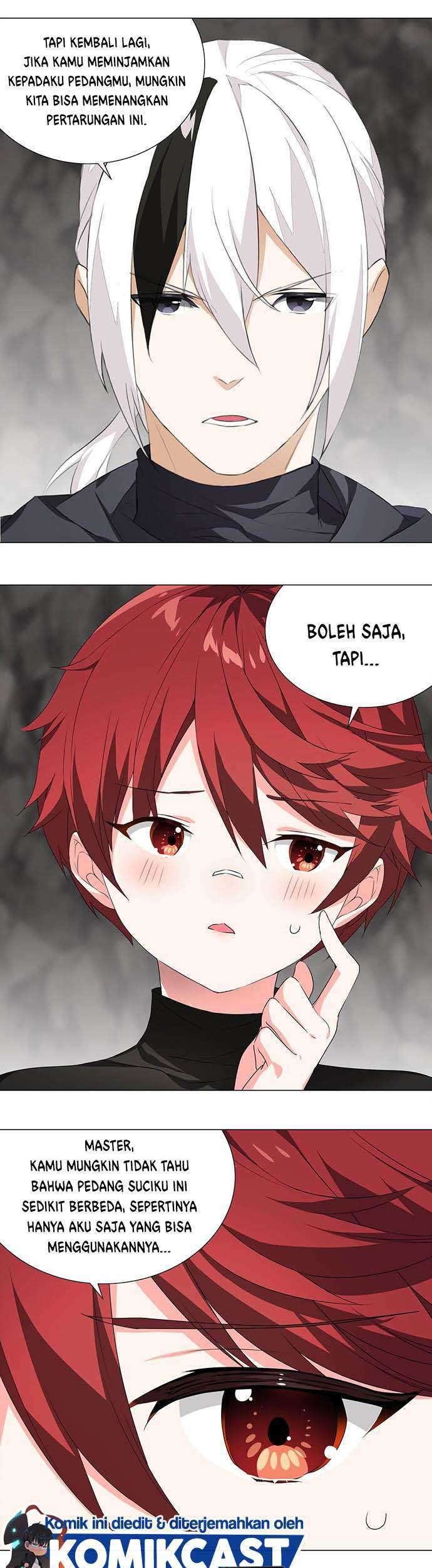 My Harem Grew So Large, I Was Forced to Ascend Chapter 35 - halaman 50