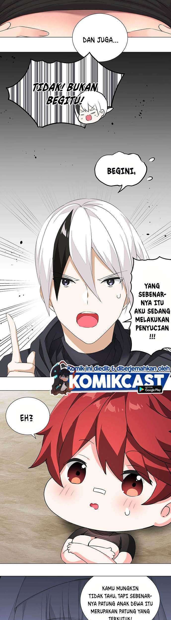 My Harem Grew So Large, I Was Forced to Ascend Chapter 35 - halaman 6