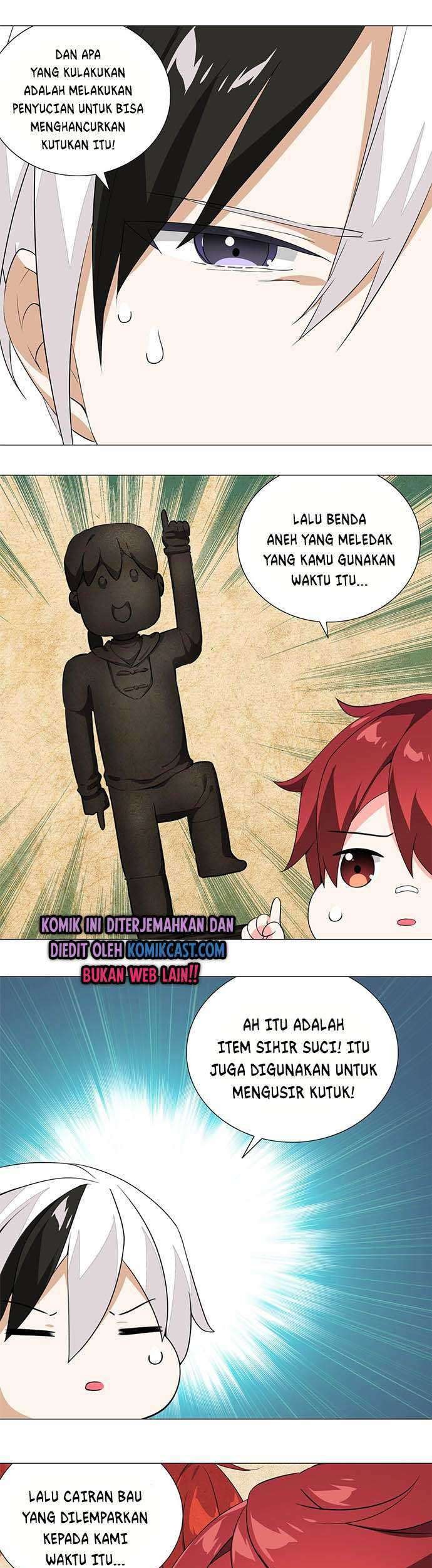 My Harem Grew So Large, I Was Forced to Ascend Chapter 35 - halaman 8