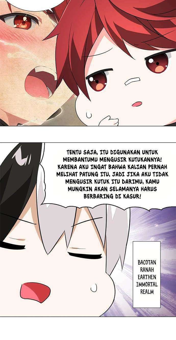 My Harem Grew So Large, I Was Forced to Ascend Chapter 35 - halaman 9