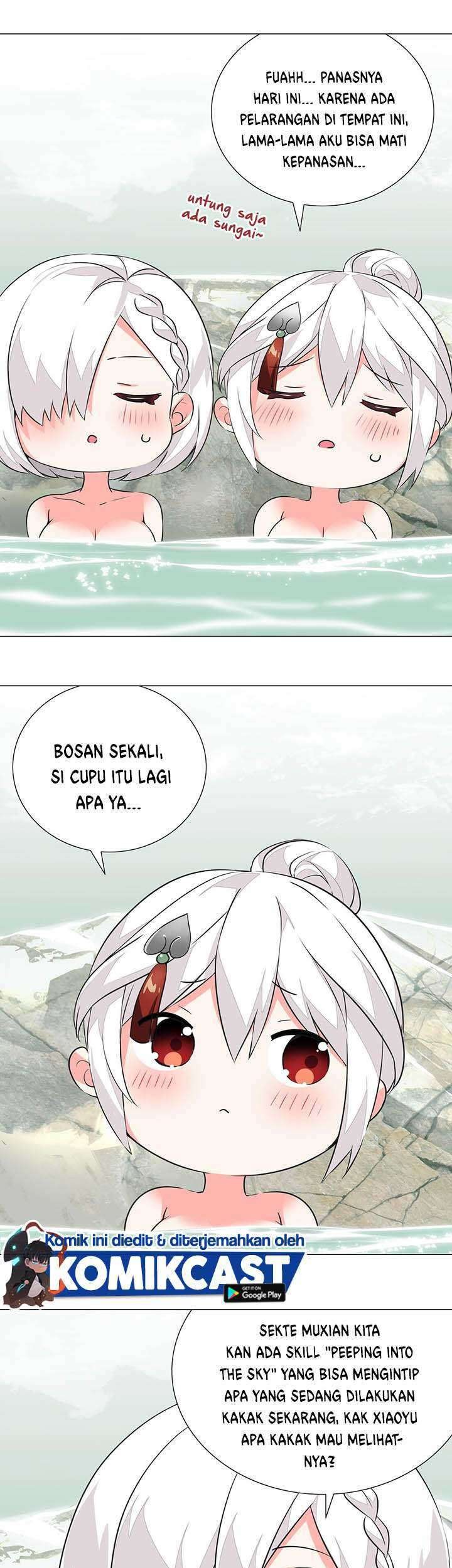 My Harem Grew So Large, I Was Forced to Ascend Chapter 36.2 - halaman 6
