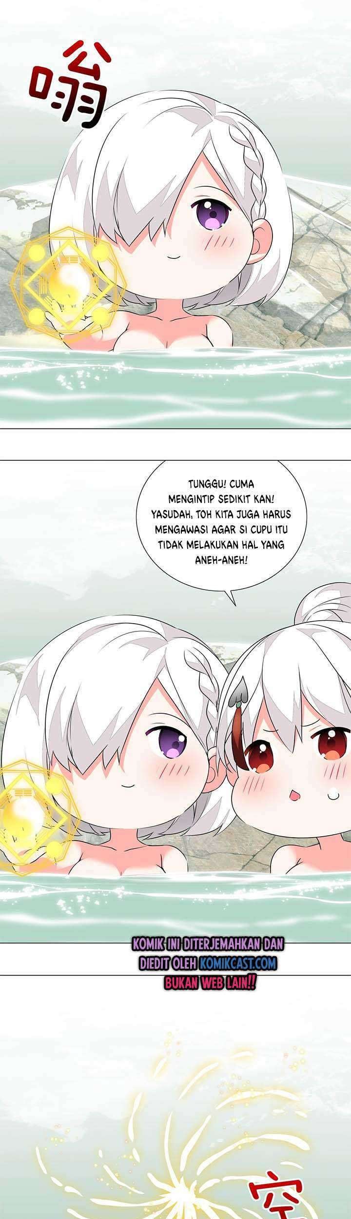 My Harem Grew So Large, I Was Forced to Ascend Chapter 36.2 - halaman 8