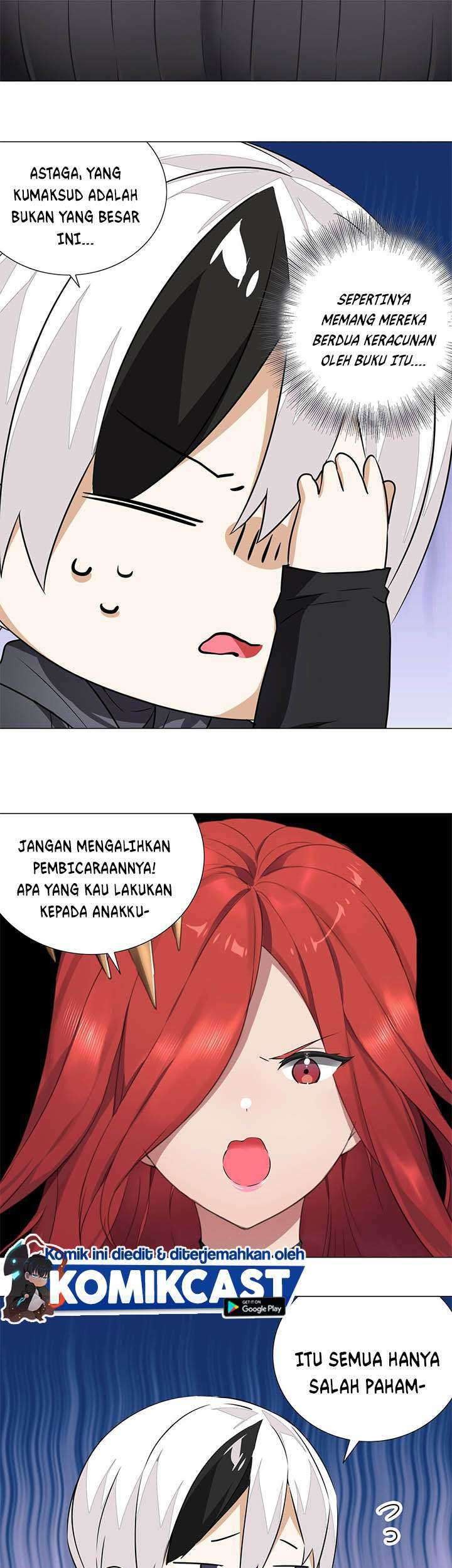 My Harem Grew So Large, I Was Forced to Ascend Chapter 36 - halaman 10