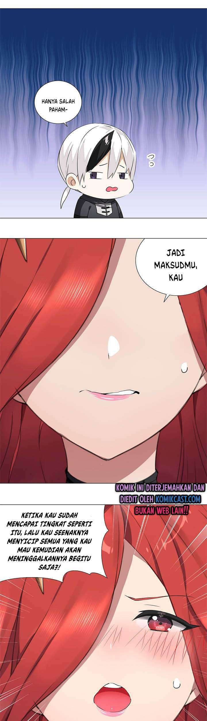 My Harem Grew So Large, I Was Forced to Ascend Chapter 36 - halaman 12
