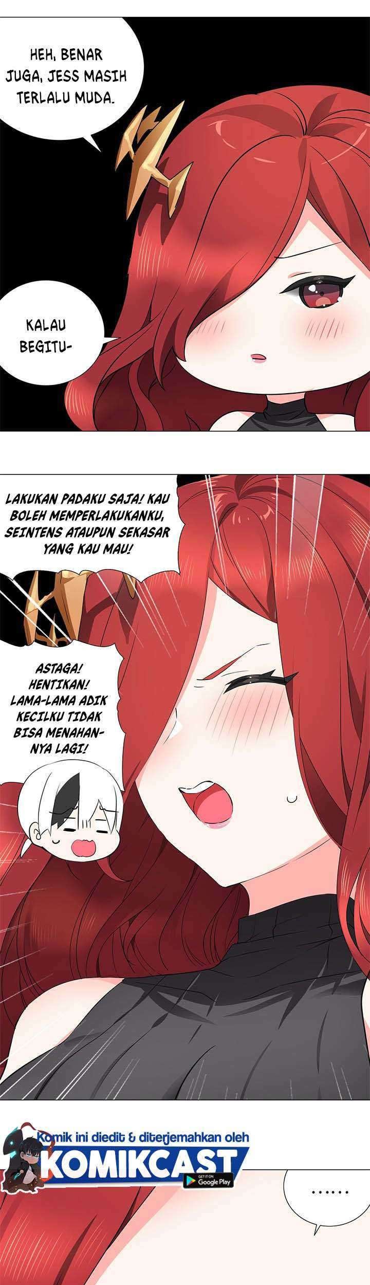 My Harem Grew So Large, I Was Forced to Ascend Chapter 36 - halaman 14