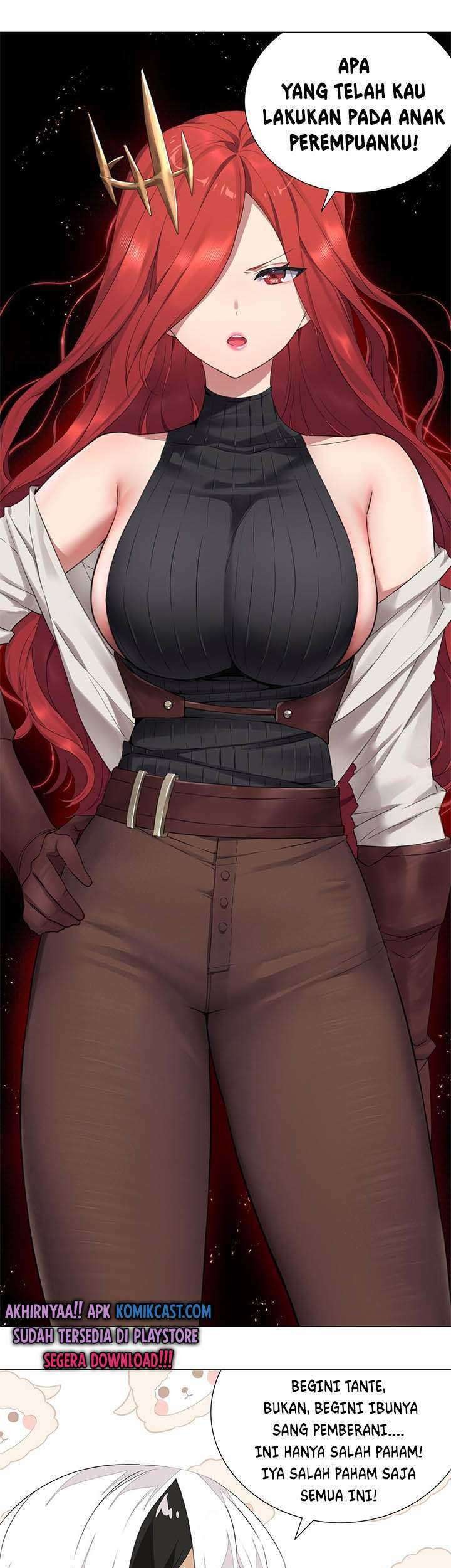 My Harem Grew So Large, I Was Forced to Ascend Chapter 36 - halaman 2