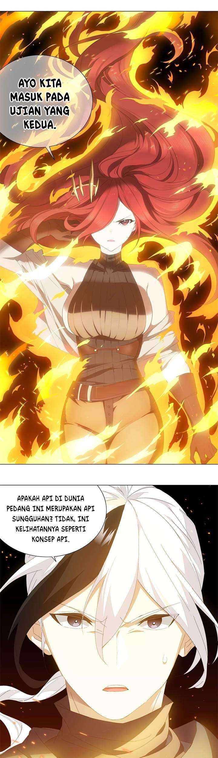 My Harem Grew So Large, I Was Forced to Ascend Chapter 36 - halaman 22