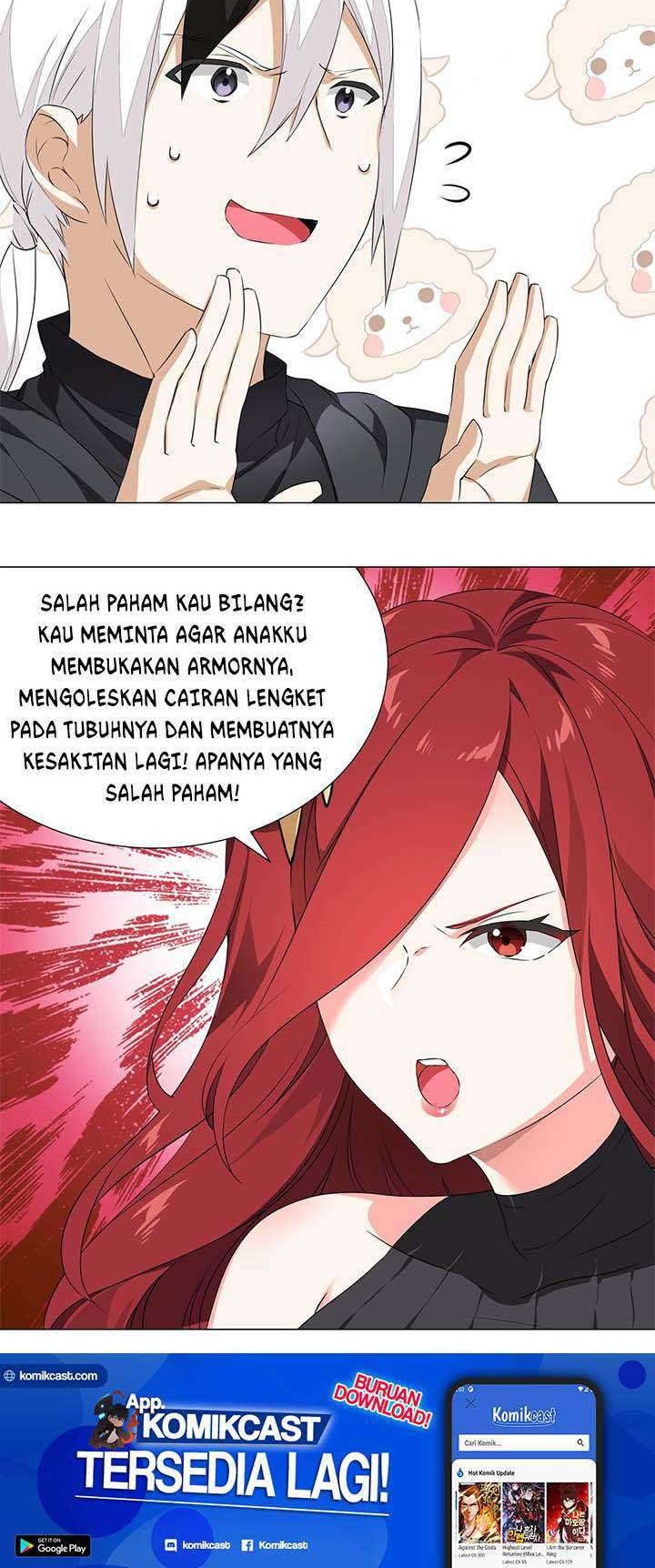 My Harem Grew So Large, I Was Forced to Ascend Chapter 36 - halaman 3