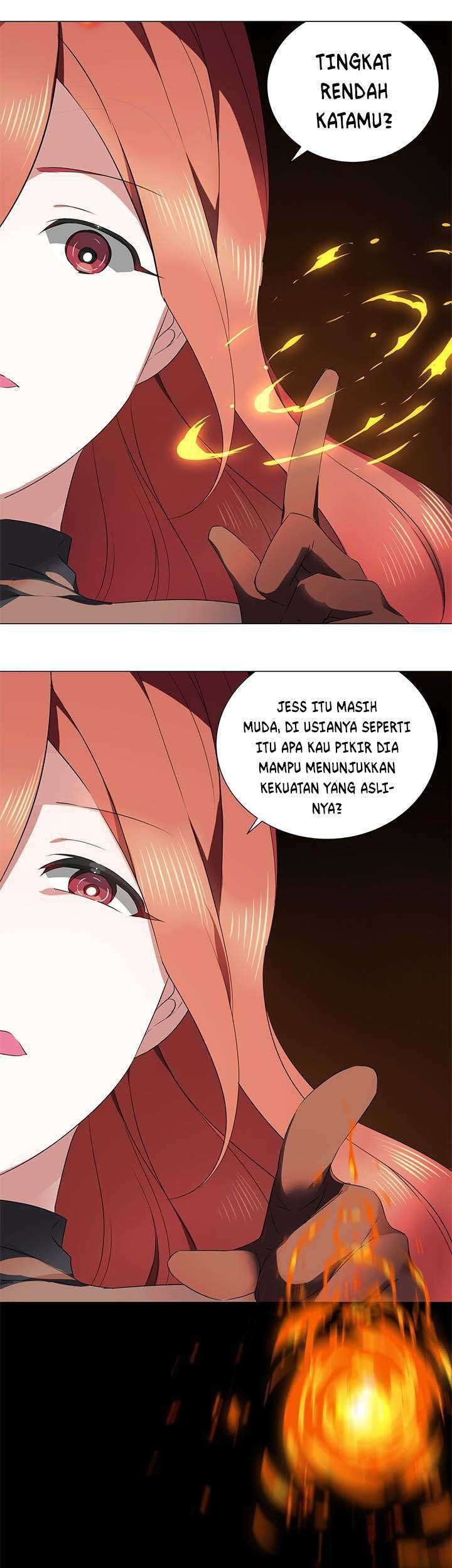 My Harem Grew So Large, I Was Forced to Ascend Chapter 36 - halaman 30
