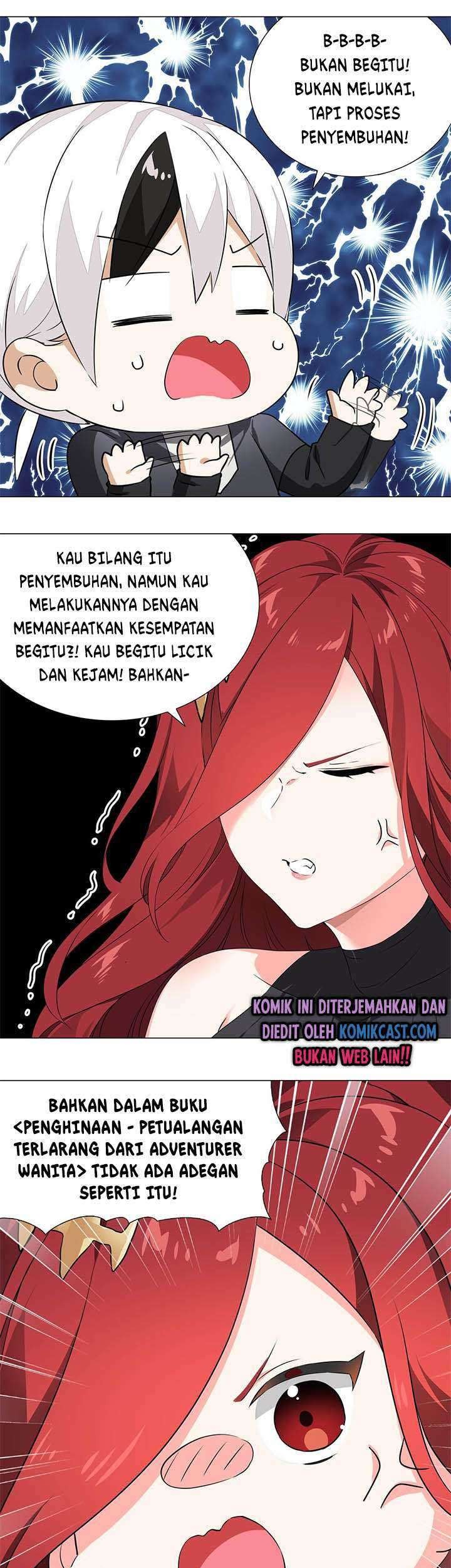 My Harem Grew So Large, I Was Forced to Ascend Chapter 36 - halaman 4