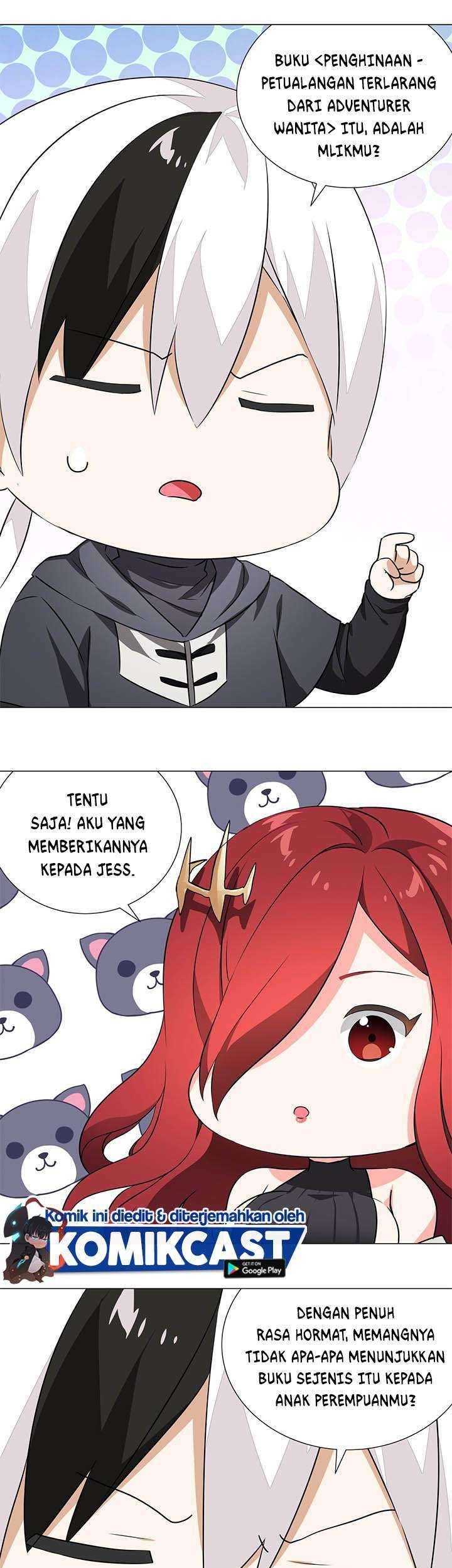 My Harem Grew So Large, I Was Forced to Ascend Chapter 36 - halaman 6