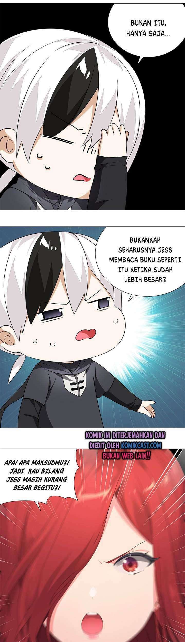 My Harem Grew So Large, I Was Forced to Ascend Chapter 36 - halaman 8