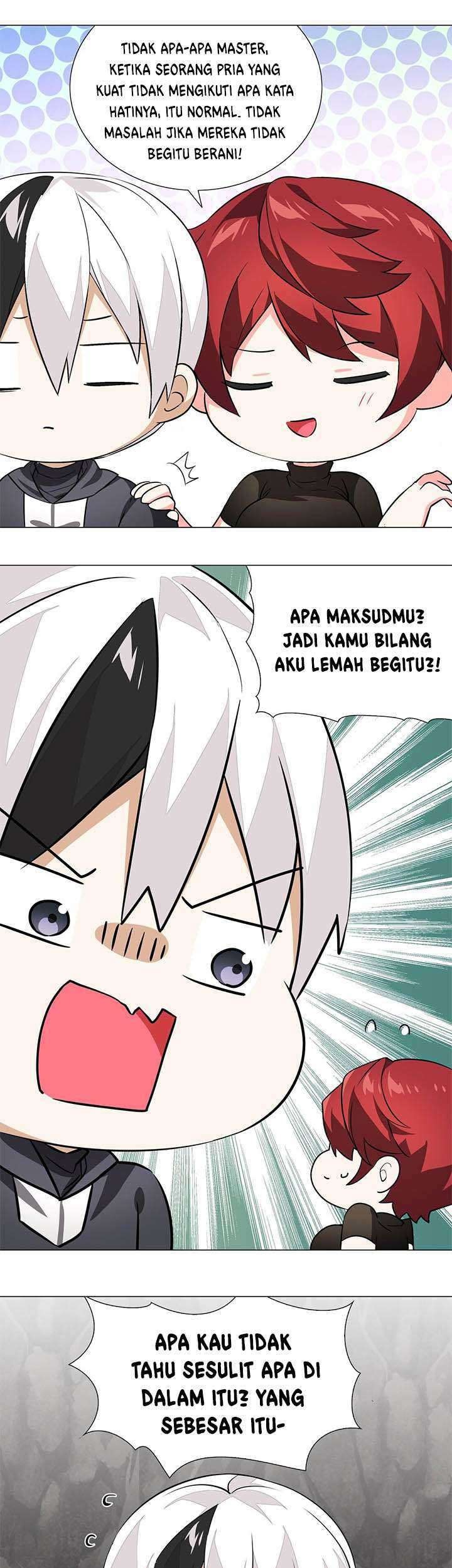 My Harem Grew So Large, I Was Forced to Ascend Chapter 37 - halaman 24
