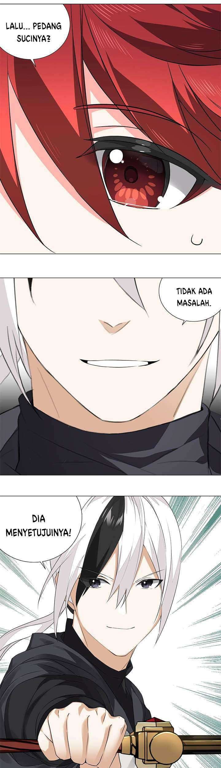 My Harem Grew So Large, I Was Forced to Ascend Chapter 37 - halaman 28