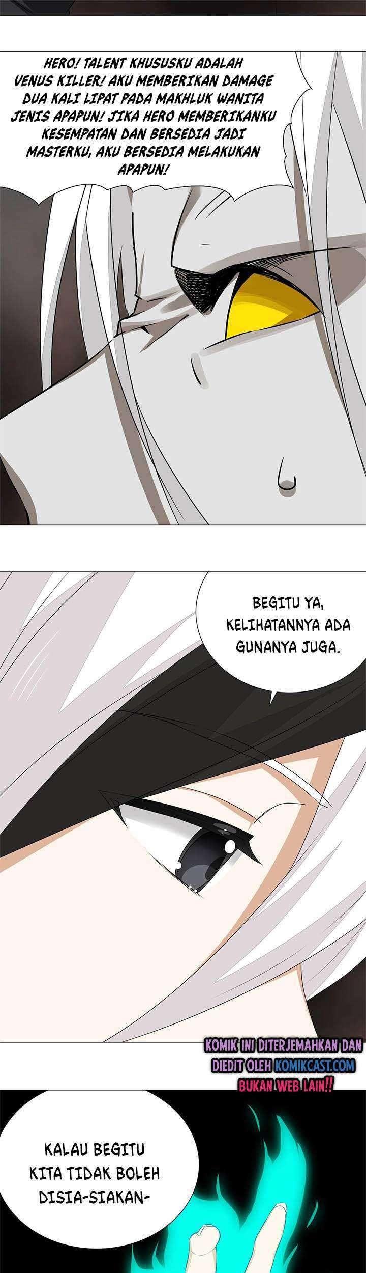 My Harem Grew So Large, I Was Forced to Ascend Chapter 37 - halaman 54