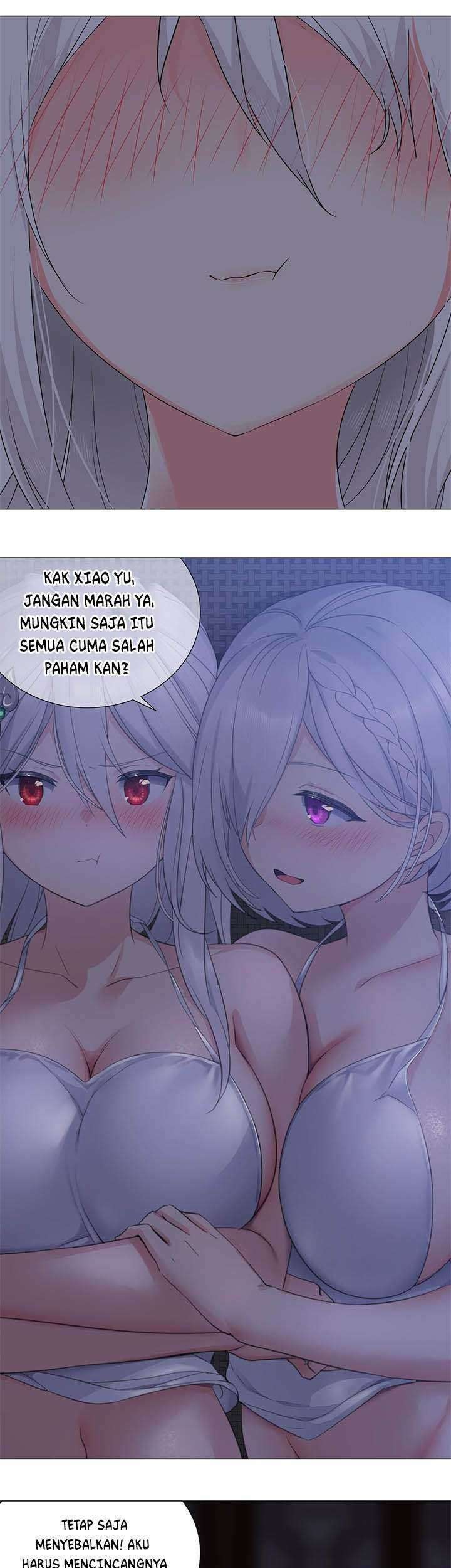 My Harem Grew So Large, I Was Forced to Ascend Chapter 37 - halaman 64