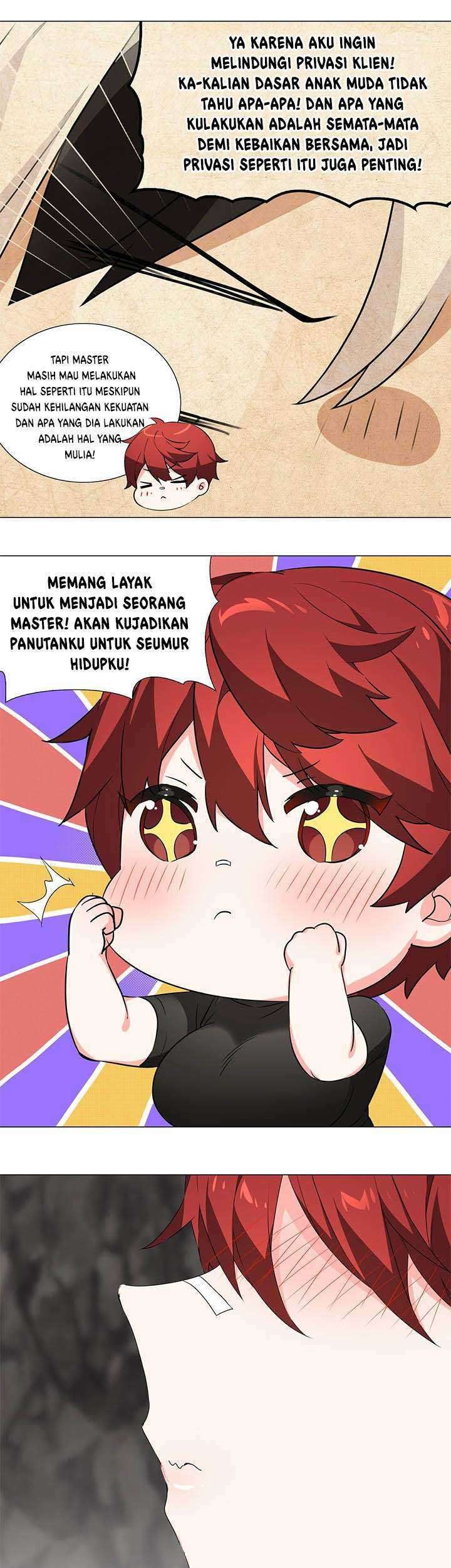 My Harem Grew So Large, I Was Forced to Ascend Chapter 37 - halaman 8