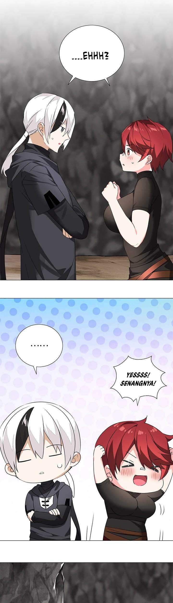 My Harem Grew So Large, I Was Forced to Ascend Chapter 38 - halaman 10