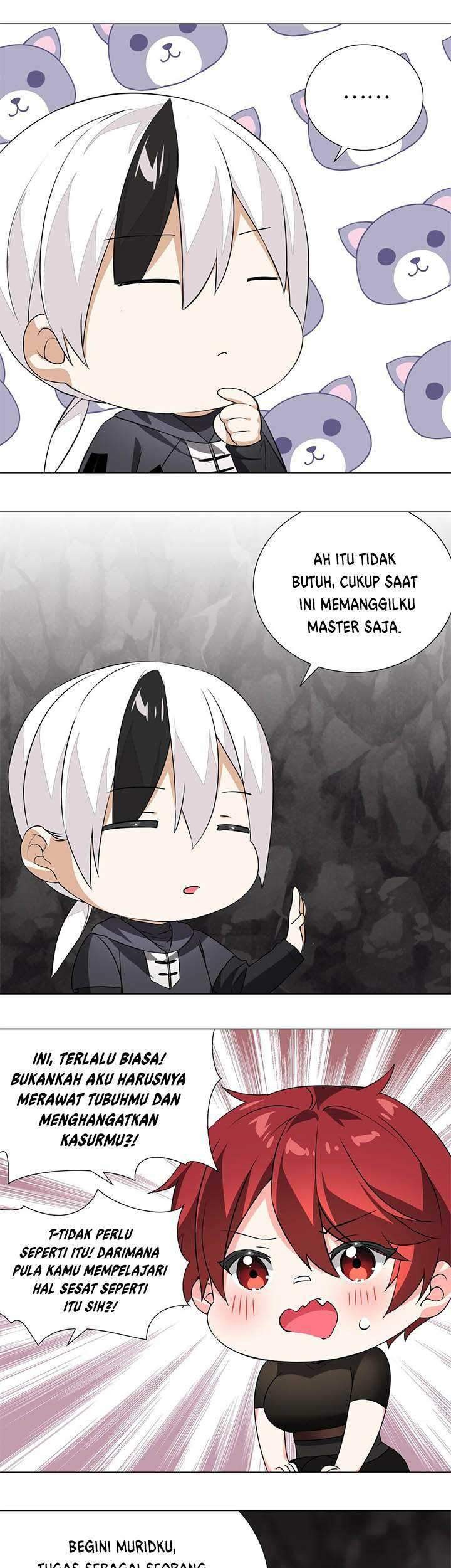 My Harem Grew So Large, I Was Forced to Ascend Chapter 38 - halaman 12