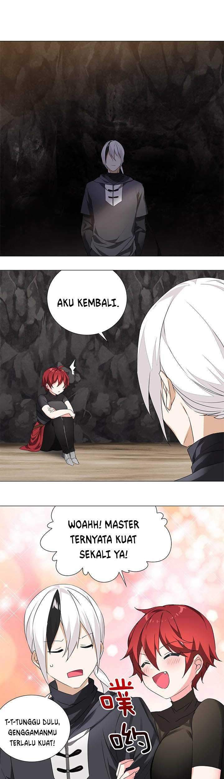 My Harem Grew So Large, I Was Forced to Ascend Chapter 38 - halaman 2
