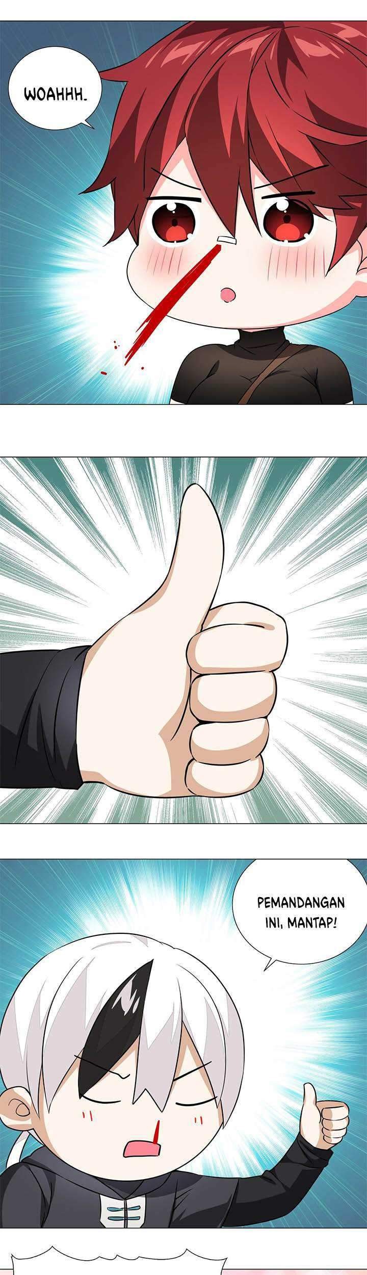 My Harem Grew So Large, I Was Forced to Ascend Chapter 38 - halaman 22