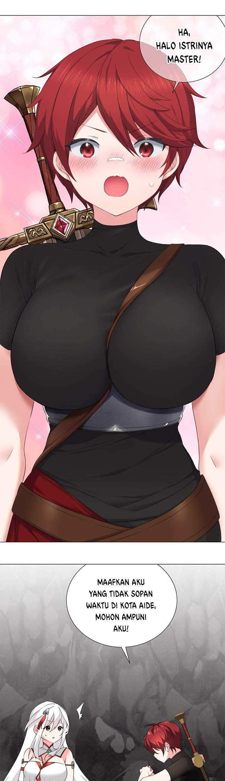My Harem Grew So Large, I Was Forced to Ascend Chapter 38 - halaman 26