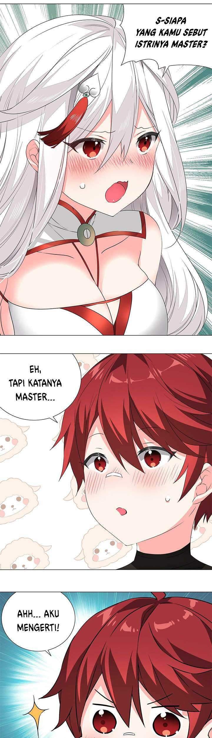My Harem Grew So Large, I Was Forced to Ascend Chapter 38 - halaman 28