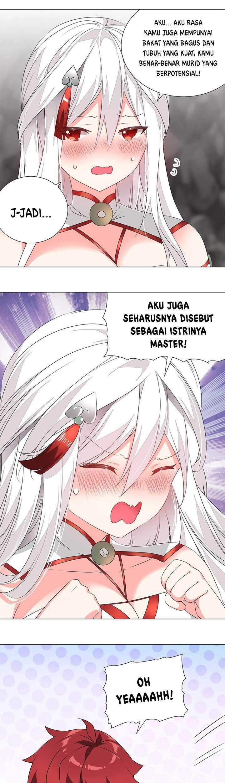 My Harem Grew So Large, I Was Forced to Ascend Chapter 38 - halaman 32