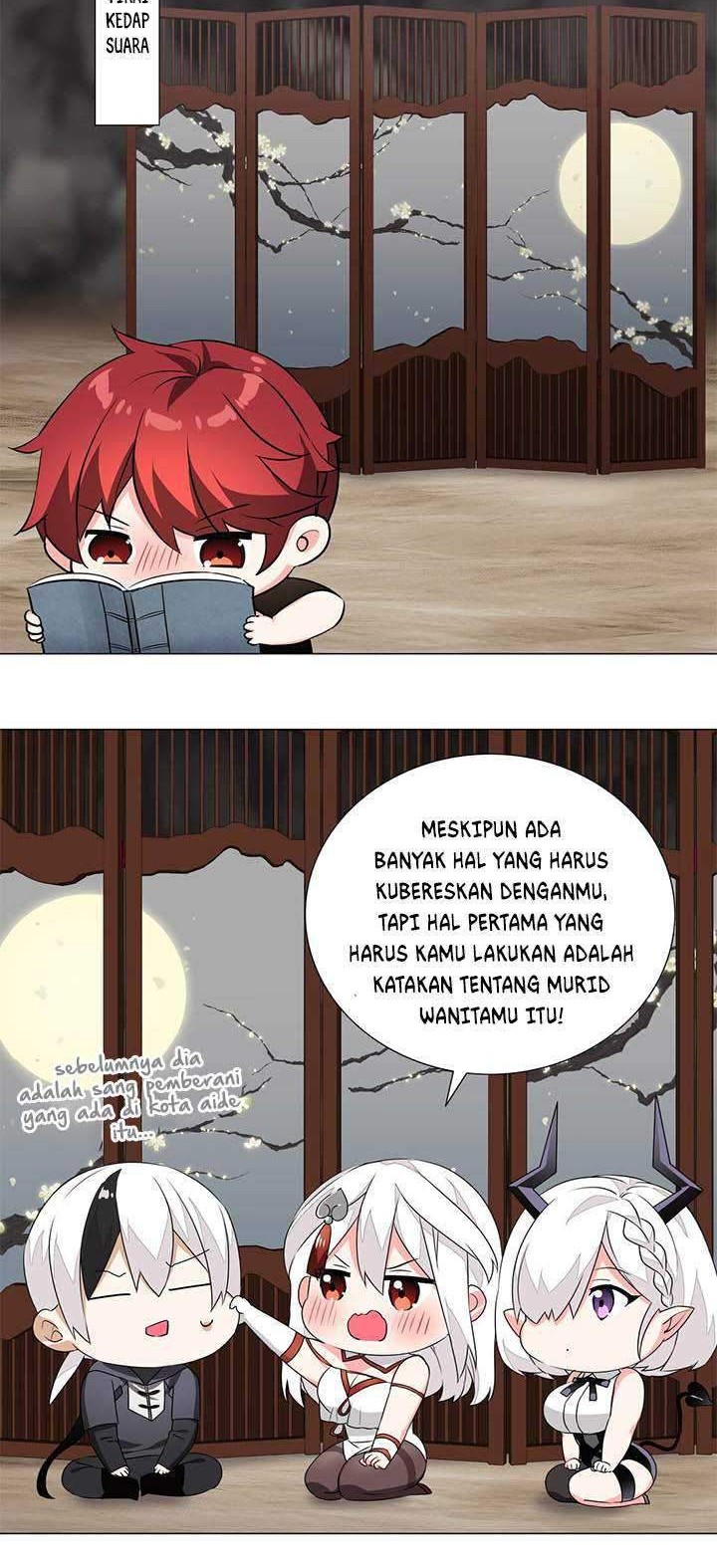My Harem Grew So Large, I Was Forced to Ascend Chapter 38 - halaman 35