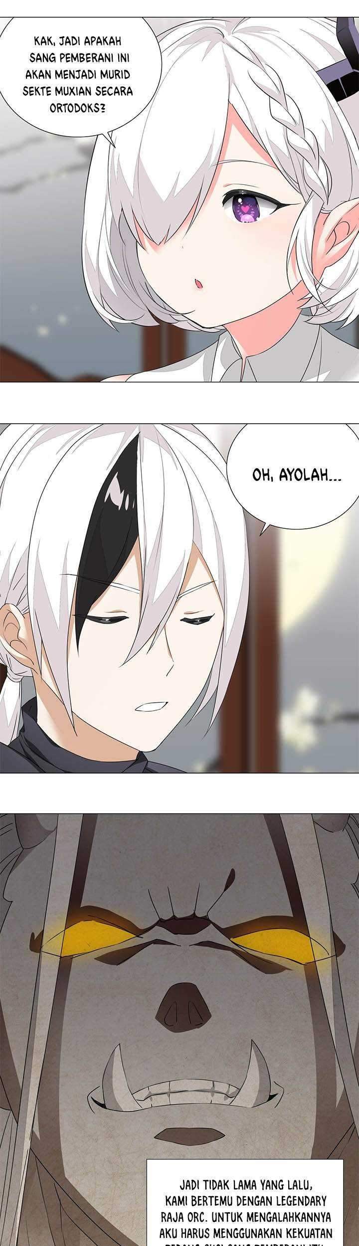 My Harem Grew So Large, I Was Forced to Ascend Chapter 38 - halaman 36