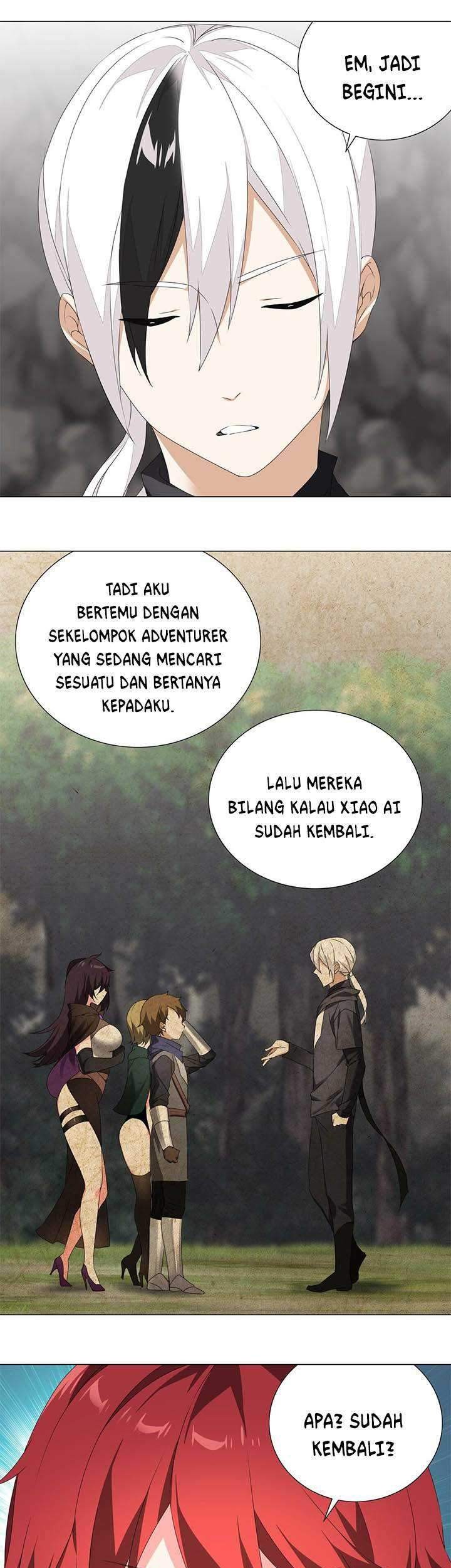My Harem Grew So Large, I Was Forced to Ascend Chapter 38 - halaman 4