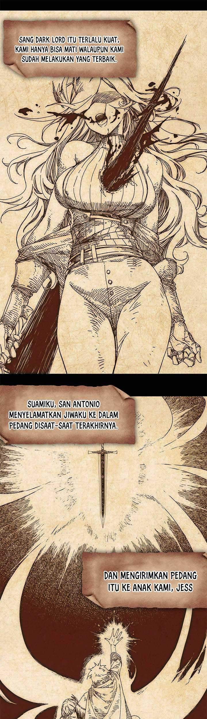 My Harem Grew So Large, I Was Forced to Ascend Chapter 38 - halaman 40