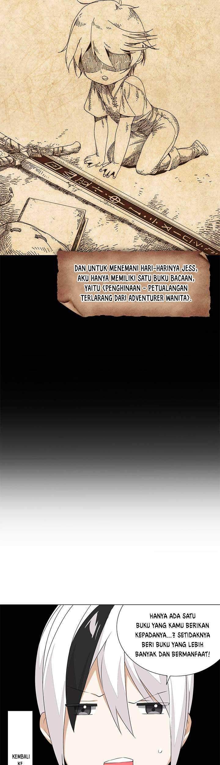 My Harem Grew So Large, I Was Forced to Ascend Chapter 38 - halaman 42