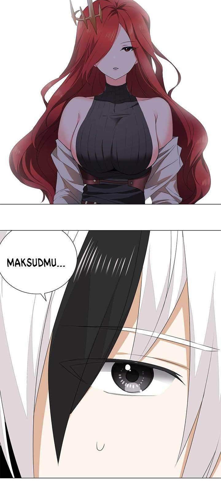 My Harem Grew So Large, I Was Forced to Ascend Chapter 38 - halaman 45