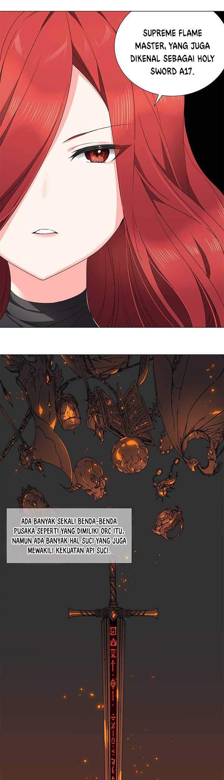 My Harem Grew So Large, I Was Forced to Ascend Chapter 38 - halaman 46