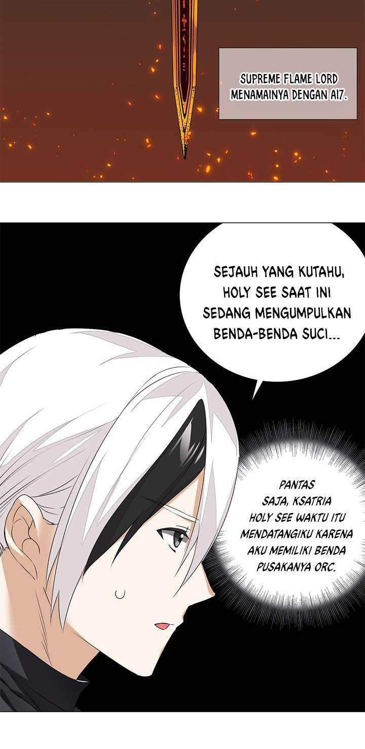 My Harem Grew So Large, I Was Forced to Ascend Chapter 38 - halaman 47