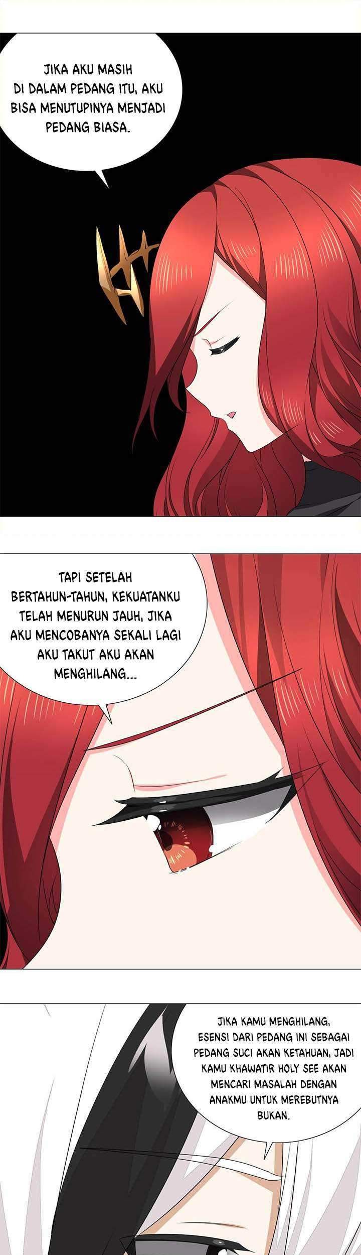 My Harem Grew So Large, I Was Forced to Ascend Chapter 38 - halaman 48