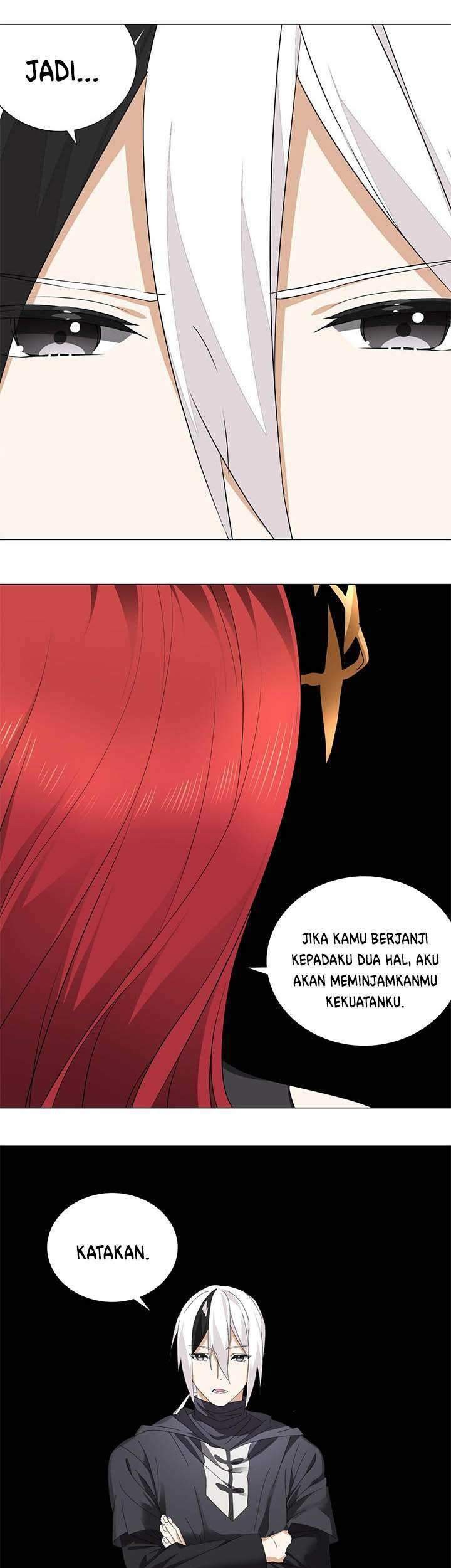 My Harem Grew So Large, I Was Forced to Ascend Chapter 38 - halaman 50