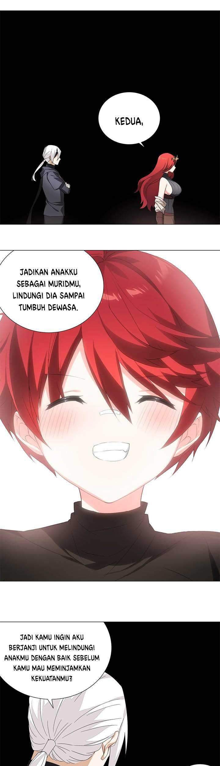 My Harem Grew So Large, I Was Forced to Ascend Chapter 38 - halaman 52