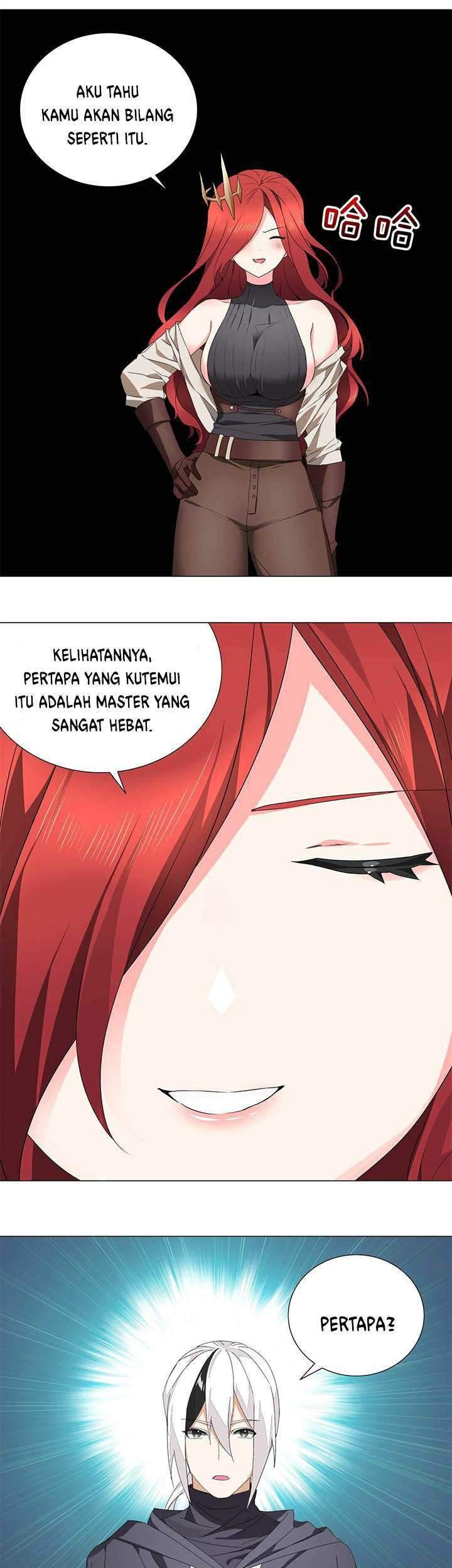 My Harem Grew So Large, I Was Forced to Ascend Chapter 38 - halaman 56