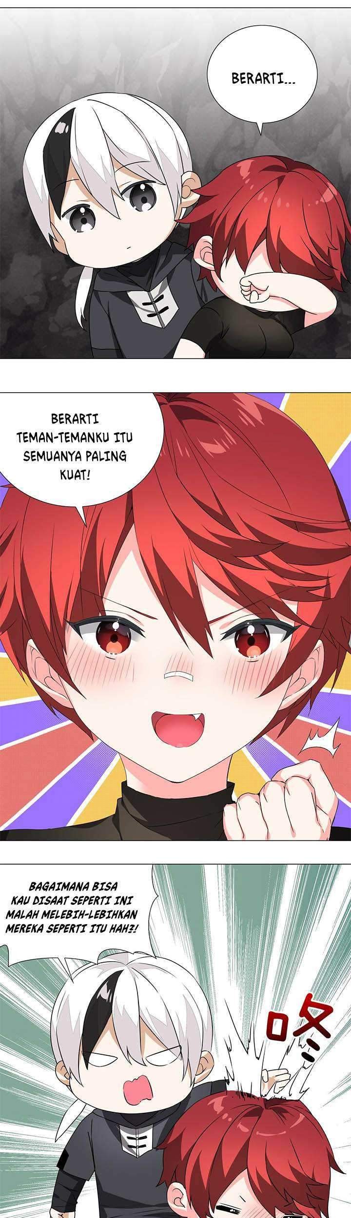 My Harem Grew So Large, I Was Forced to Ascend Chapter 38 - halaman 6