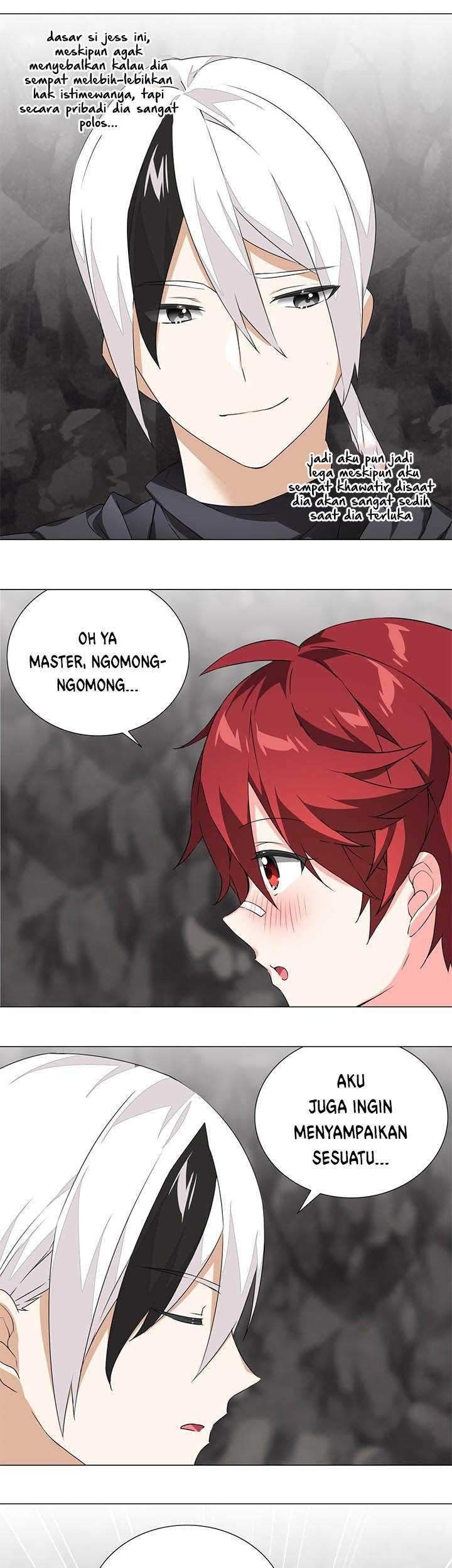 My Harem Grew So Large, I Was Forced to Ascend Chapter 38 - halaman 8