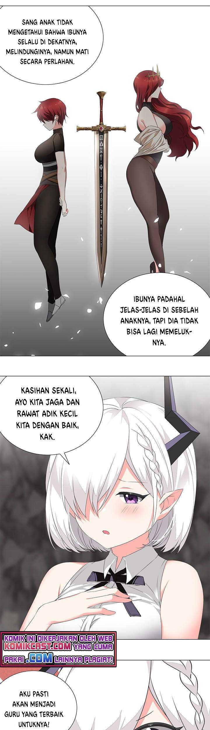 My Harem Grew So Large, I Was Forced to Ascend Chapter 39 - halaman 12