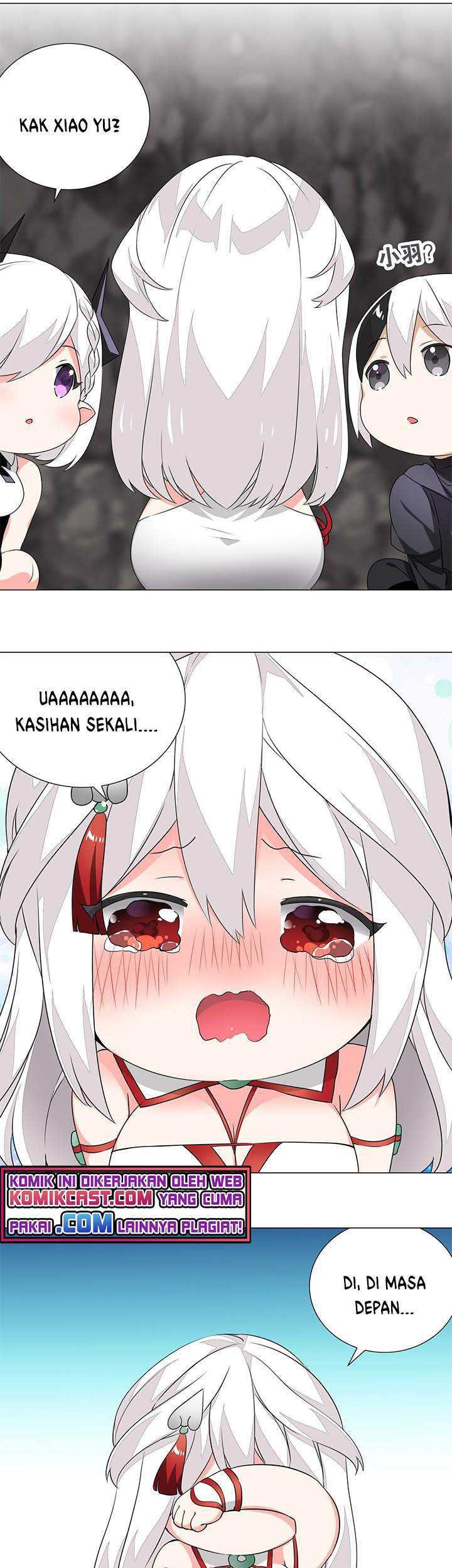 My Harem Grew So Large, I Was Forced to Ascend Chapter 39 - halaman 14