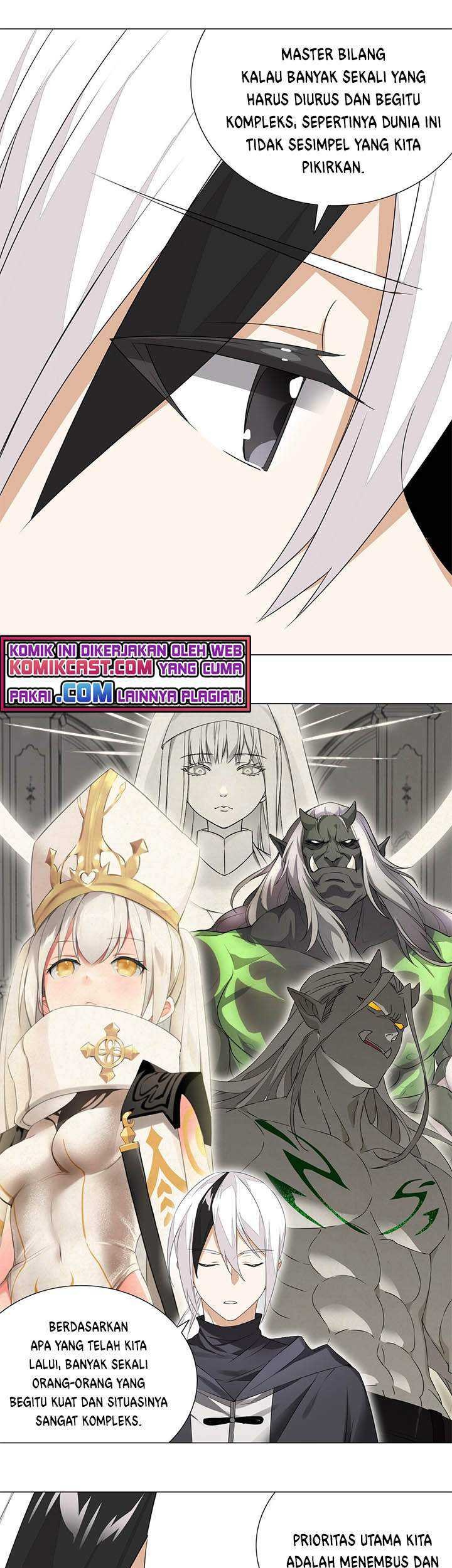 My Harem Grew So Large, I Was Forced to Ascend Chapter 39 - halaman 18