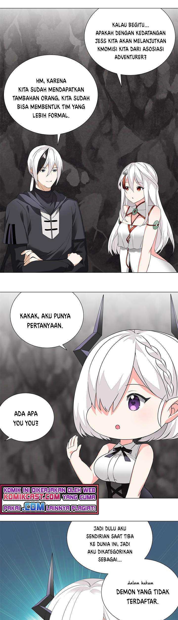 My Harem Grew So Large, I Was Forced to Ascend Chapter 39 - halaman 20